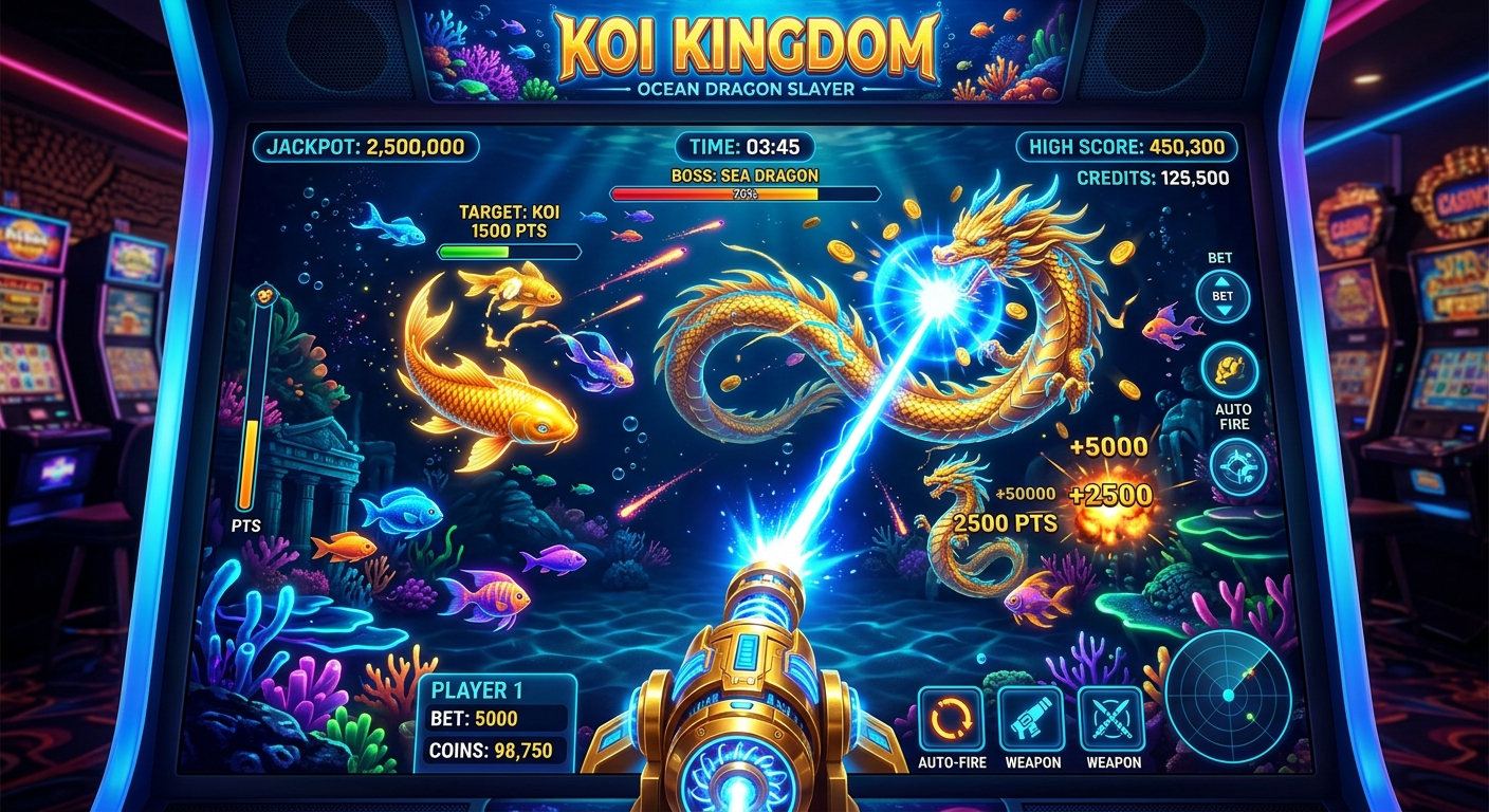 Dragon Fishing Multiplier Cannon